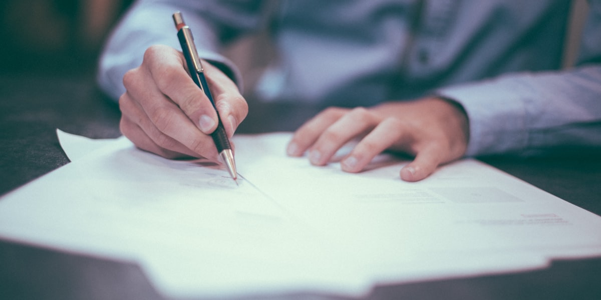 Insurance policy documents and consultation