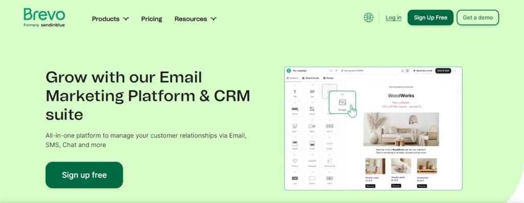 Comparison of email marketing tools as a MailerLite alternative