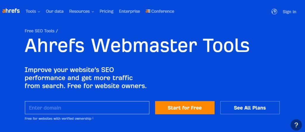 free SEMrush alternative