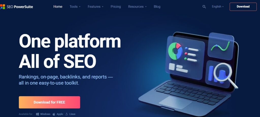 free SEMrush alternative