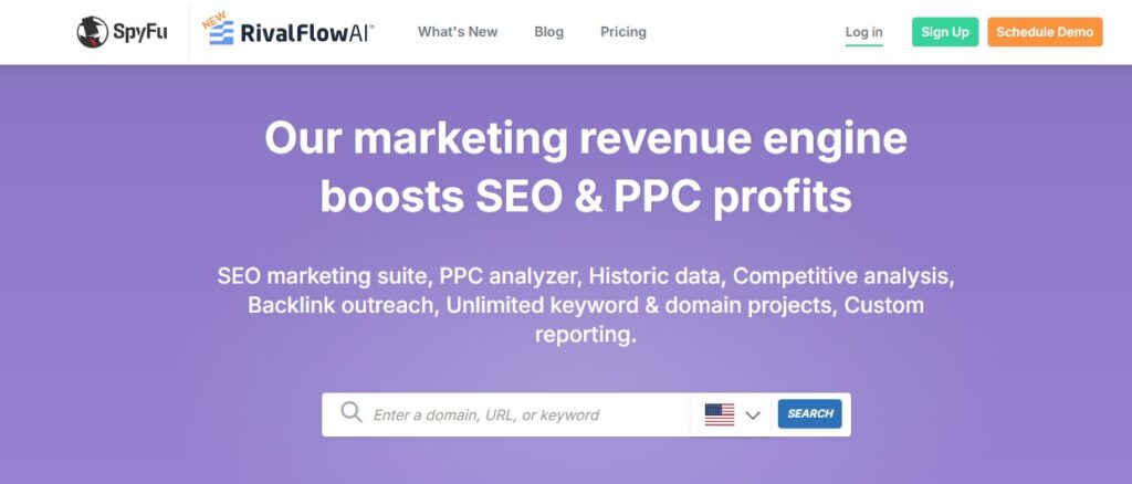 free SEMrush alternative