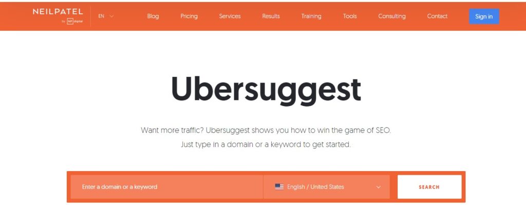 free SEMrush alternative