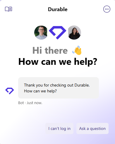 Durable Website Builder Reviews
